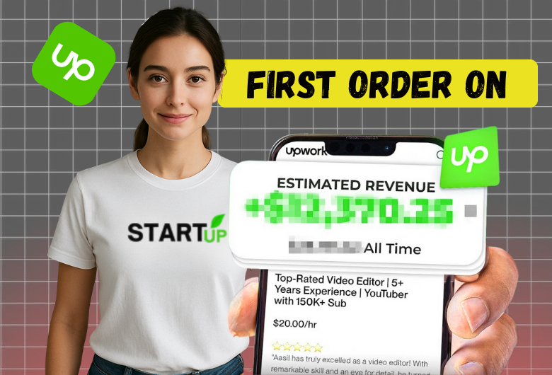 How I Got My First Order on Upwork