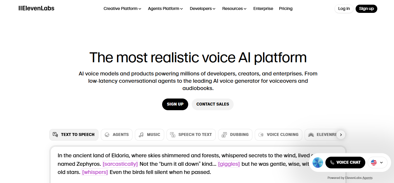 AI Voice Generator